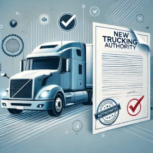 Here's an alt tag for the image: New trucking authority approved.